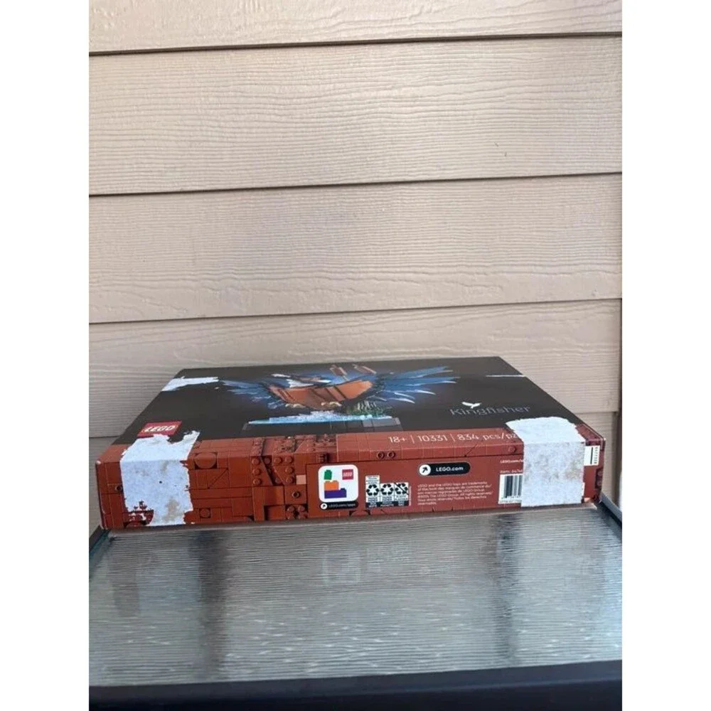 Lego 10331 Kingfisher Completed with Box